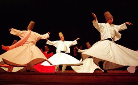 SEMA GÖSTERİSİ ( DÖNEN DERVİŞLER )